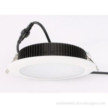 New Type 6\" Swan Black Series smd led recessed downlight